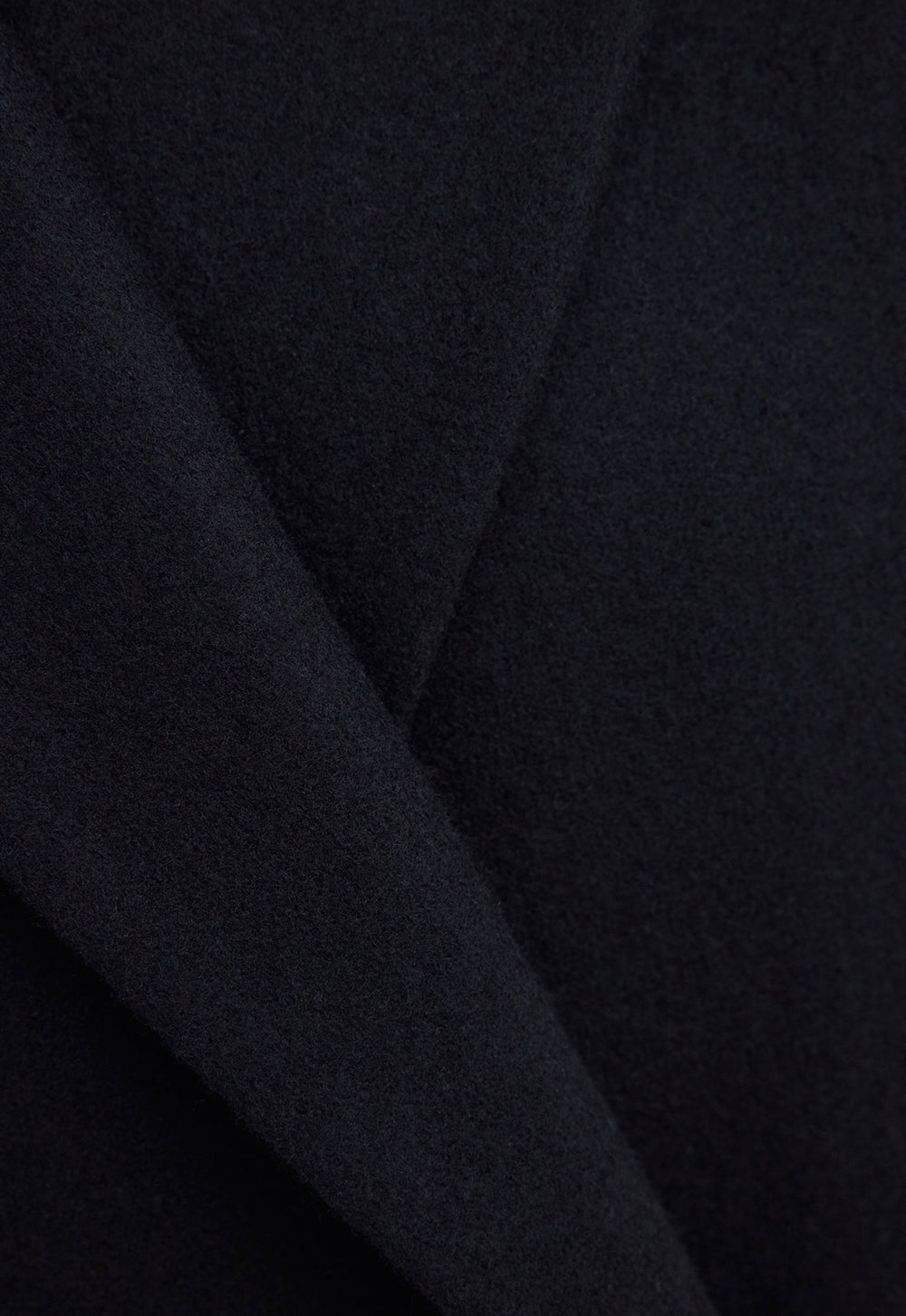 Jac+Jack Howell Merino Wool Coat - Black